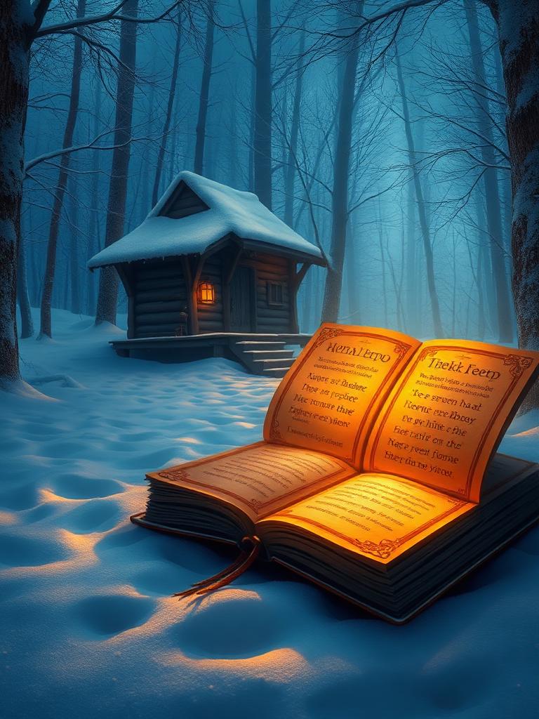 Book Of Baba Yaga – Winter Spell Adventures